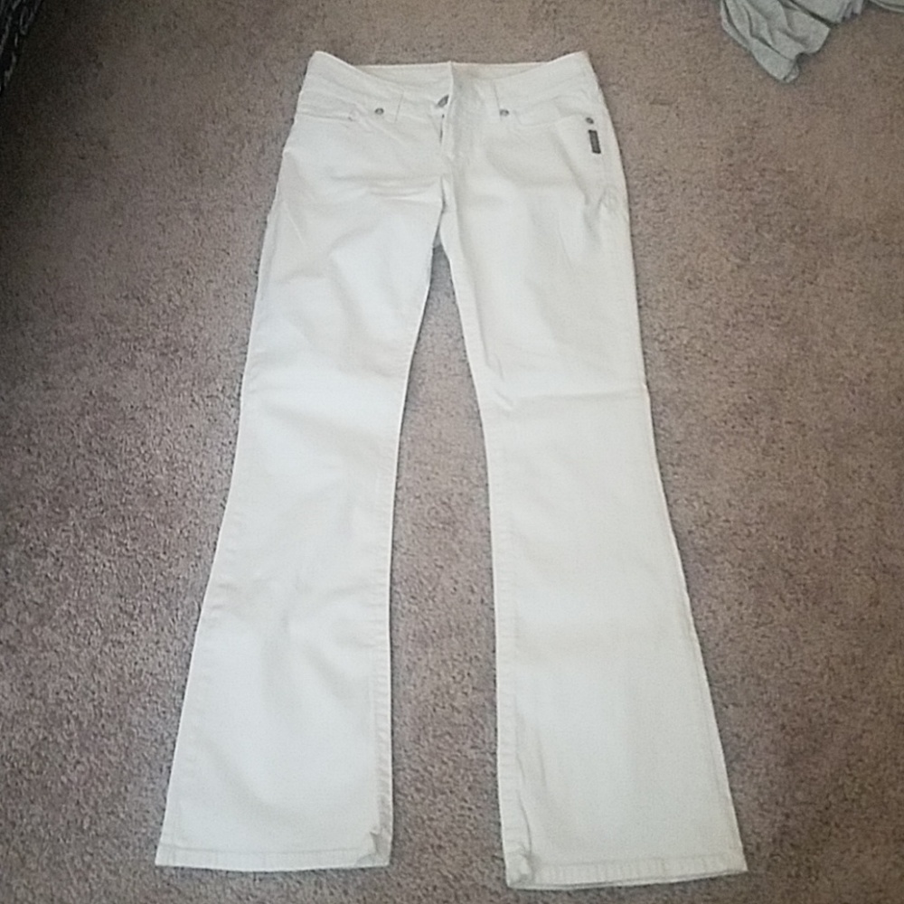 Silver Stretch jeans